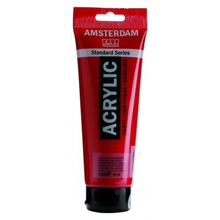 Akrylová barva AMSTERDAM acr napht.red deep 250 ml | Malířská Plátna CZ