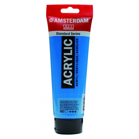 Akrylová barva AMSTERDAM acr mang. blue phtalo 250 ml | Malířská Plátna CZ