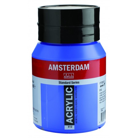 AMSTERDAM acr cob.blue ultram.500 ml